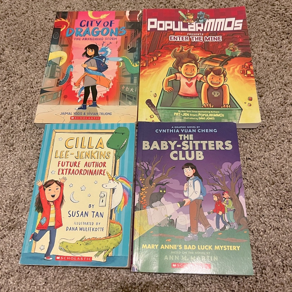 Teen Book Bundle of 4